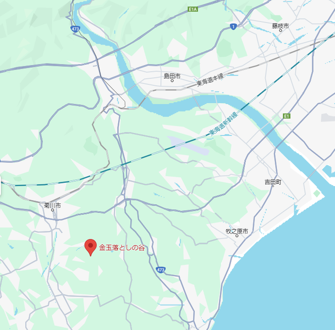 ゆるキャン3 2話 しまりん達にはバイクでそのまま大井川を下って、「金玉落としの谷」まで行ってほしいわ #ゆるキャン 