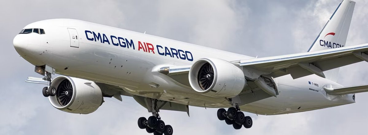 Order 10 more! CMA CGM Air Cargo plans to strengthen cargo routes to Chicago
|CMA CGM Air Cargo has announced the purchase of two more Boeing B777F and eight more Airbus A350F aircraft.
mnavigation.cn/news/detail?id…