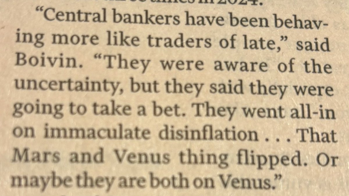 Also from @katie_martin_fx’s column in today’s @FT “Traders,” “play-by-play commentators,” …. Whatever you call it, the concern is the same: The #FederalReserve should act less as a volatility enhancer and more as a strategic anchor for the economy. #markets #fed