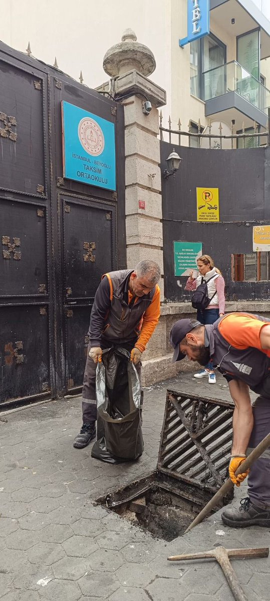Beyoğlu Belediyesi tweet media