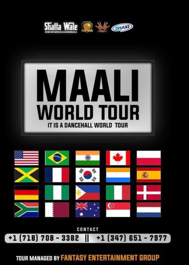 What happened to the MAALI Tour? 😂😂😂😂