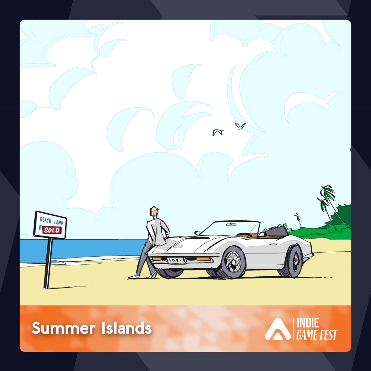 🔹 Indie Announcement 🔹
We are proud to present the first #indiegames at the #IndieGameFest2024!

🔸<a href="/PeckerGame/">PeckerGame</a> by Fonteinsoft (&amp; Bold Head Interactive)
🔸"<a href="/TaleTwisted/">a_twisted_tale ➡️ Chapter 1 on Steam</a>" by Voodoo Bembel
🔸"<a href="/SummerIslandsQA/">SummerIslands 🏝️</a>" by Matthias März

#indiedev #gamedev #cologne