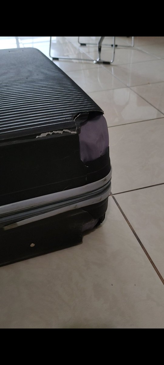 prashantgs07's tweet photo. #EtihadAirways @etihad 
I travelled from New Delhi to Israel on 08th Mar via Etihad. One of my bag was badly damaged by the airlines. I raised the claim at the airport also sent feedback to the airlines. I didn't receive any answer till now despite several reminders. https://t.co/VJVUb6IyQO