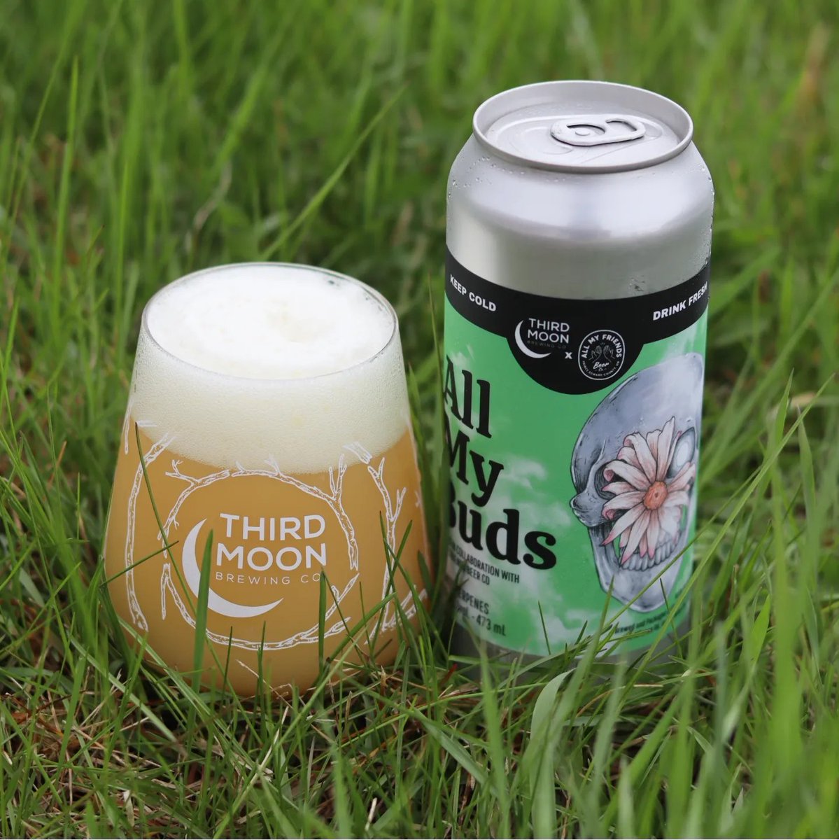 4/20 week continues 🌳💨 Final release this week is a 4/20 special brewed with our friends All My Friends Beer Co from Bloomfield - All My Buds! See our Instagram for full details 🍻
