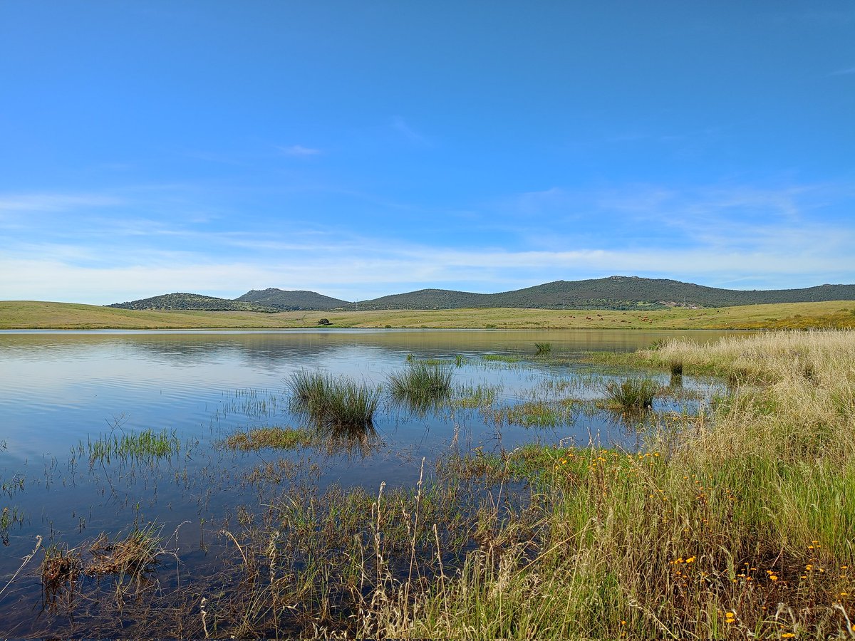 Será por agua.... Extremadura ♥️