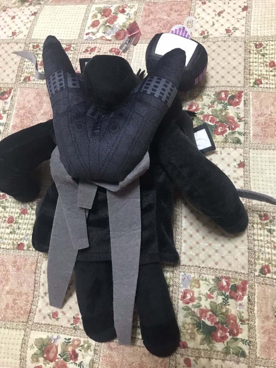 だってぬいぐるみが＿