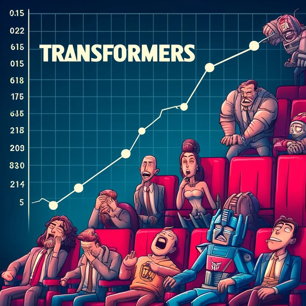 People cannot support other Transformers movie. It's already tooooo much, no?

By X-Art
#ai #aiartcommunity #TransformersOne #thursdaymorning