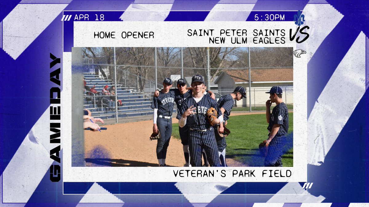 stp_hs's tweet image. Home Opener!!