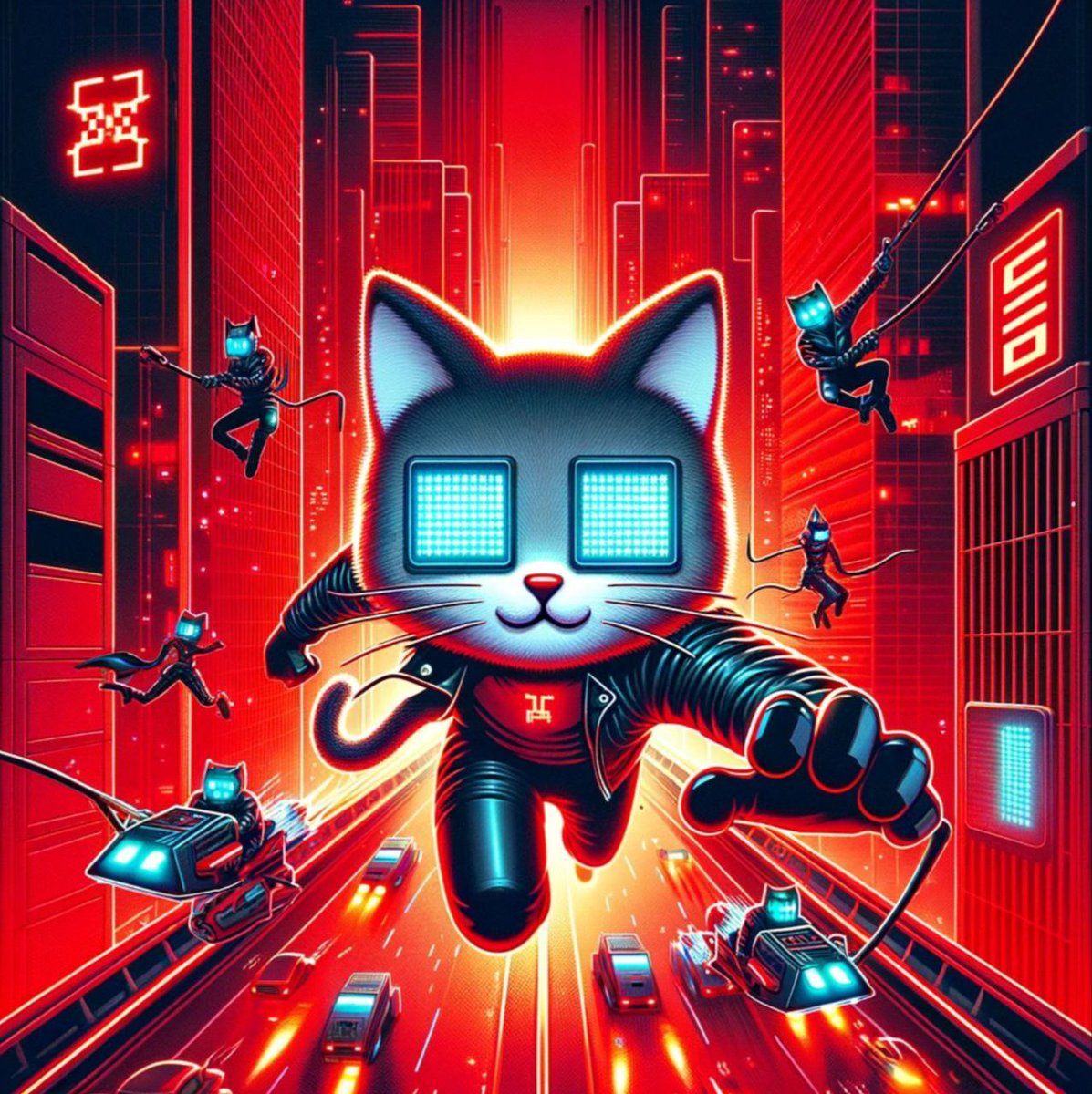 Sultonia7's tweet photo. @MrBarryCrypto Unbeatable $SQRCAT ๐๐ผ
#maximum_felinity https://t.co/P1pXARLEM6