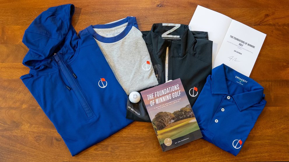 practicalgolf's tweet photo. Big announcement! I am so excited to say I am now an ambassador for @BDraddy  and @ZRGear. I have been wearing both brands for years, and I am pumped to make it official ⛳️

To kick things off, I am running a giveaway. We have some of their latest releases from the Spring line custom-printed with my new logo 🔥

We are also giving away signed copies of my new book, The Foundations of Winning Golf 📚

We will pick two winners randomly. 

To enter: 

✅ Like, RT, and bookmark this post
✅ Reply with your favorite part about playing golf competitively.