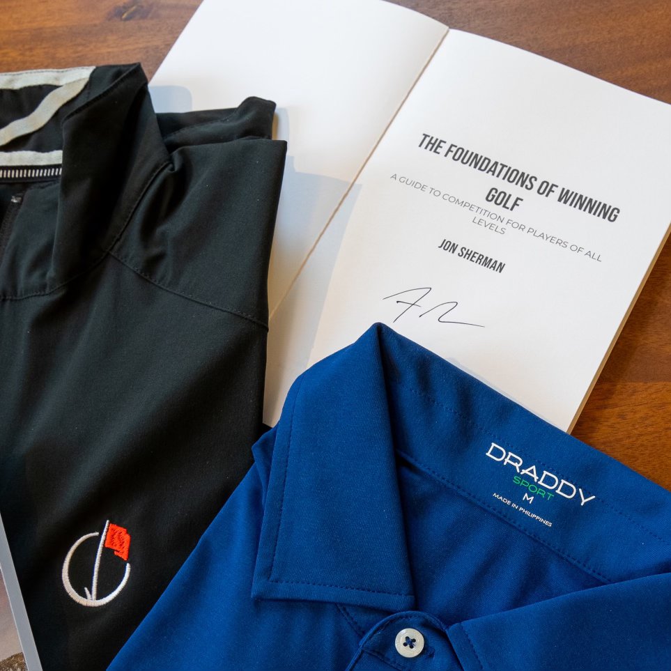 Big announcement! I am so excited to say I am now an ambassador for <a href="/BDraddy/">B. Draddy</a>  and <a href="/ZRGear/">Zero Restriction</a>. I have been wearing both brands for years, and I am pumped to make it official ⛳️

To kick things off, I am running a giveaway. We have some of their latest releases from the Spring line