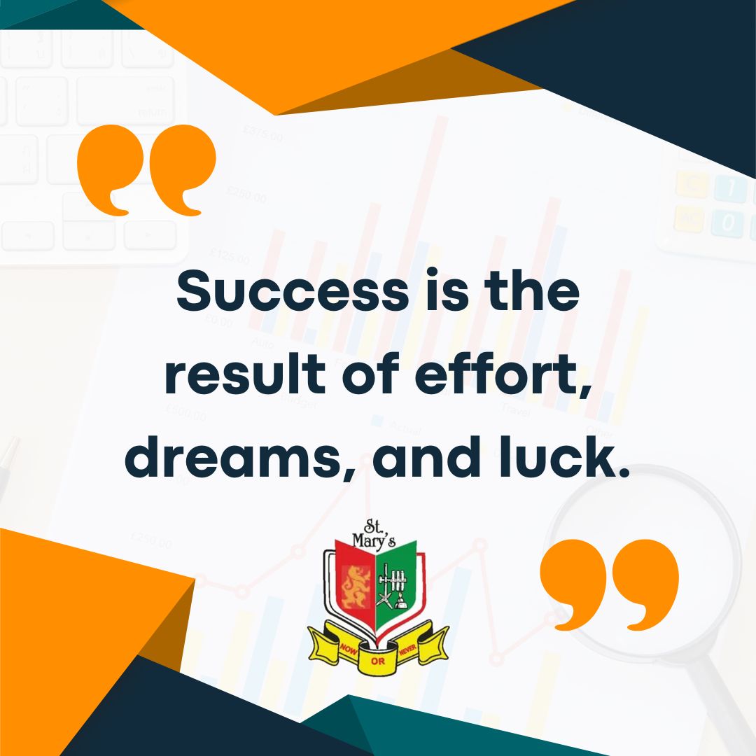 Success is the result of effort, dreams, and luck. #StMarysCollegeLugazi #GratefulForEducation #Educationalforall #Funactivities #EmpowerThroughTalent #DreamsComeTrue #SuccessIsEarned #HardWorkPaysOff