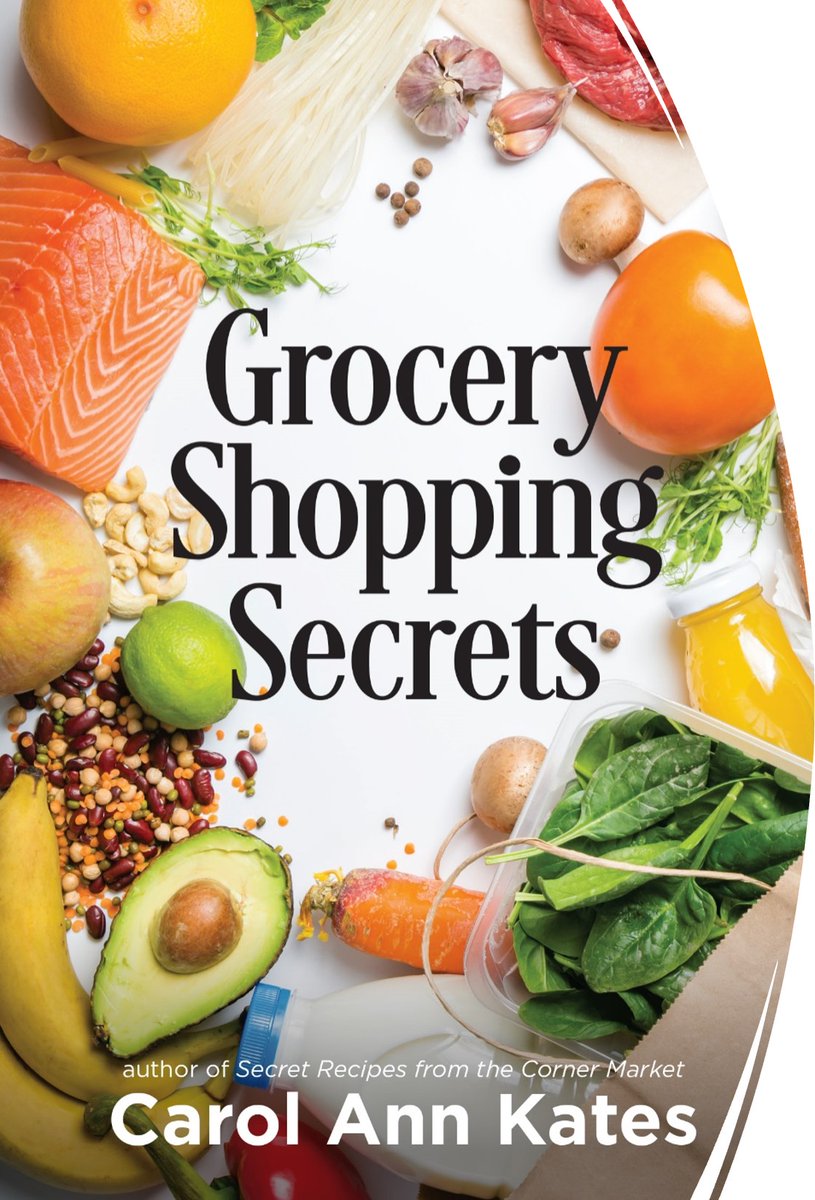 I will be at the King Soopers on 4503 JFK Parkway on April 19 from 1:30 to 5:30 pm and April 20 from 11 am to 5 pm. Stop by and see me! #carolannkates #groceryshoppingsecrets #foodtips #booksigning