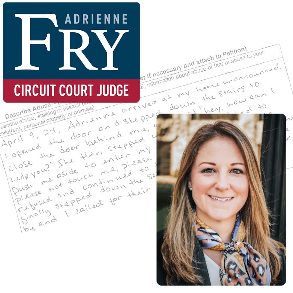 ClarksvilleTN's tweet photo. #ClarksvilleToday: Judge Adrienne Fry is now a defendant in an order of protection hearing against her
https://t.co/bwe9eNBDy9
#ClarksvilleTN #ClarksvilleFirst #VisitClarksvilleTN https://t.co/46S1XRp86P