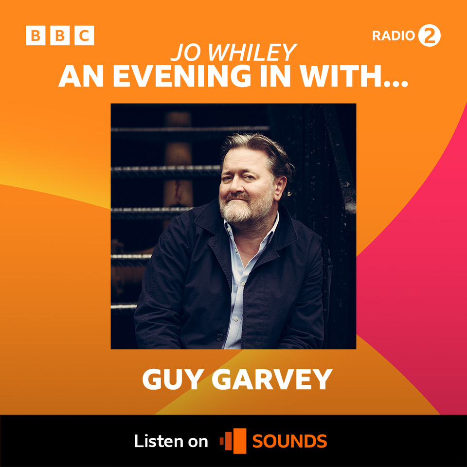 Guy will co-host Jo Whiley’s show on @BBCRadio2 this evening, chatting about ‘AUDIO VERTIGO’ and picking some of his favourite music. Tune in live from 19:30, or listen again shortly after the broadcast here: bbc.co.uk/programmes/m00…