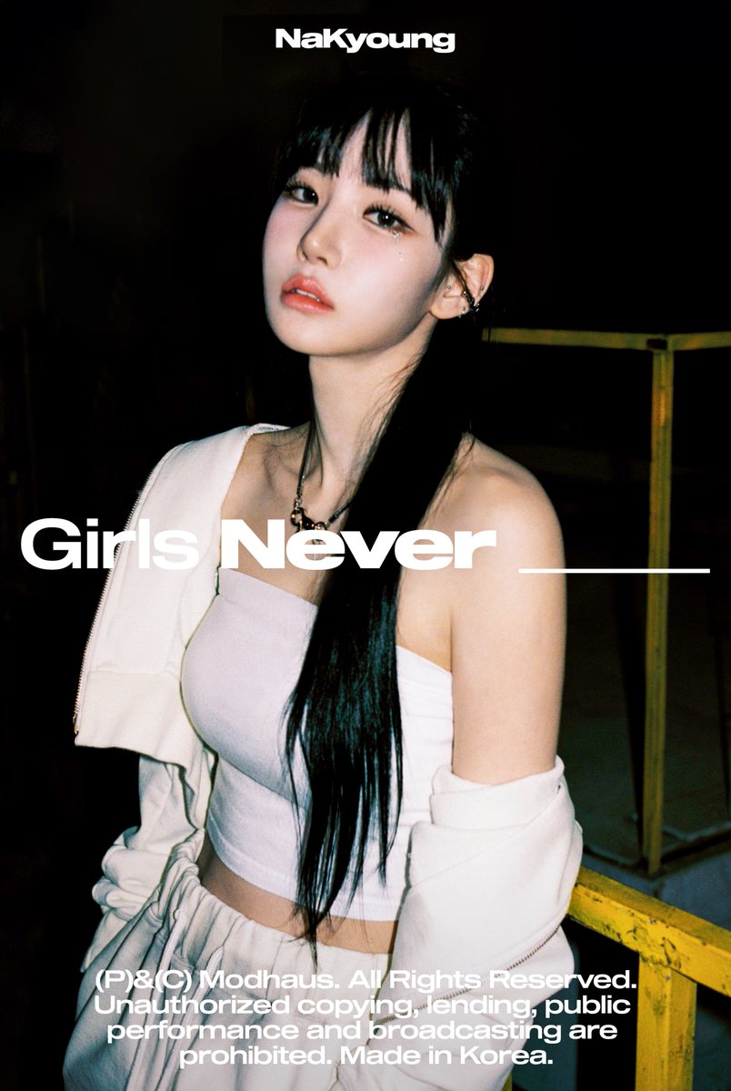 tripleS <ASSEMBLE24>

Concept Photo
‘NaKyoung’

2024.05.08 6PM (KST)

#tripleS #트리플에스
#NaKyoung #나경
#ASSEMBLE24 #Girls_Never_Die