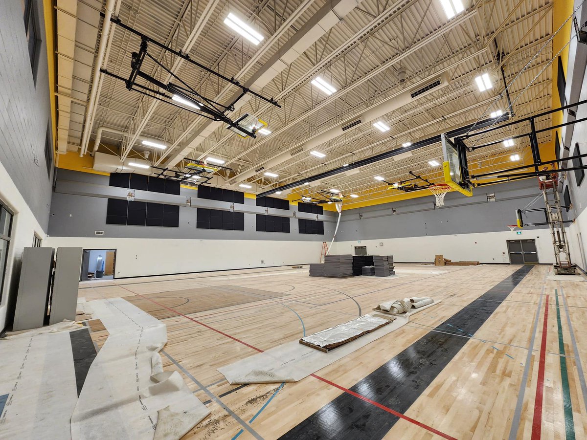 The Harry Balfour Replacement School is almost ready for our staff to start moving in! We are so excited to welcome our students and families to this wonderful new building in the fall! #PWPSD #ABEd