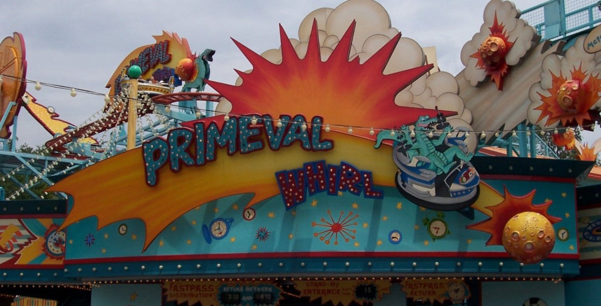 TheMickeyWiki's tweet photo. On this day in 2002, Primeval Whirl opened in Disney's Animal Kingdom! https://t.co/KYYu5Fimwy