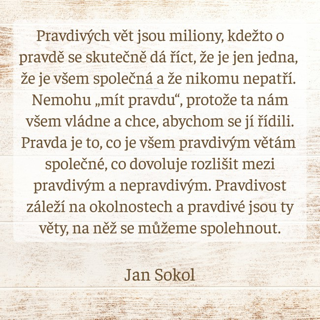 MiroslavLanger's tweet image. Dnes by bylo 88 let prof. Janu Sokolovi.

#pravda #truth #filosofie #philosophy