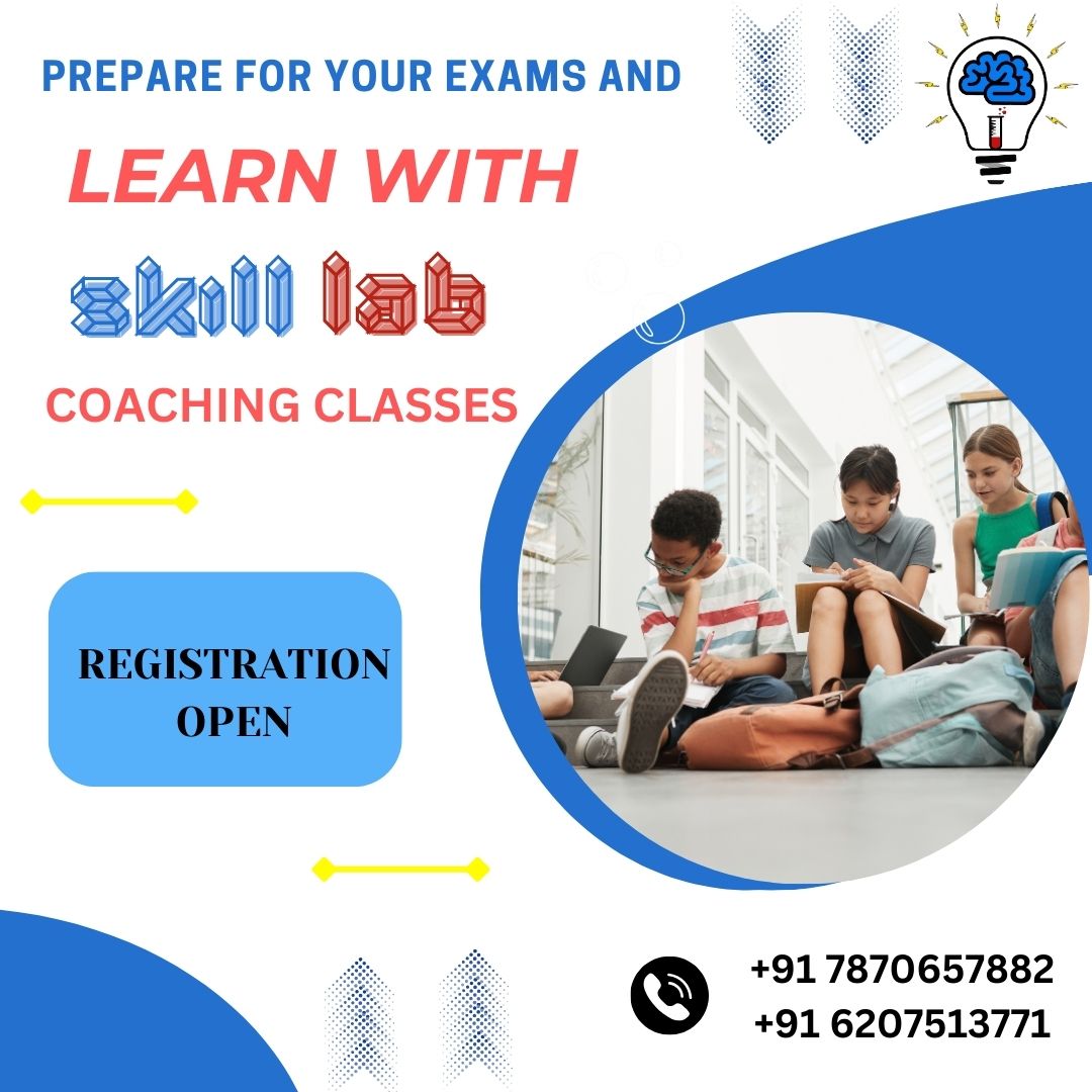 IMSmartEdu's tweet photo. "📚 Ready to Ace Your Exams? Join Skill Lab Bhagalpur!

 #ExamPrep #SkillLabBhagalpur #LearnWithUs" https://t.co/Q8Lc9O6H8m