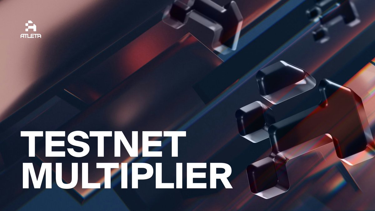 Atleta_Network's tweet photo. 🚀 We're thrilled to introduce the Multiplicator for XP tasks in our Testnet!

💫 Remember we promised to tell you about Whitelist bonuses? Finally this moment has come!

🎙 Atleta Whitelist access will gain entry to the testnet and points in the multiplier. The multiplier applies to all Whitelist members.

Here's what you need to know:

🌟 With the Whitelist Multiplicator, your XP tasks in the Testnet will receive a boost based on your NFTs and their purchase timestamps.

⚡️ Early NFTs grant a larger boost, so act fast and secure your spot in our Whitelist today!

🏆 The exact multiplier figures will be announced later, but the most important thing to know is that the earlier you join, the greater your rewards could be in the future.

We have divided into three phases:

🔹 Phase 1: Atleta Genesis
🔹 Phase 2: Atleta Expansion
🔹 Phase 3: Atleta Mastery

We look forward to seeing you at such an important moment!