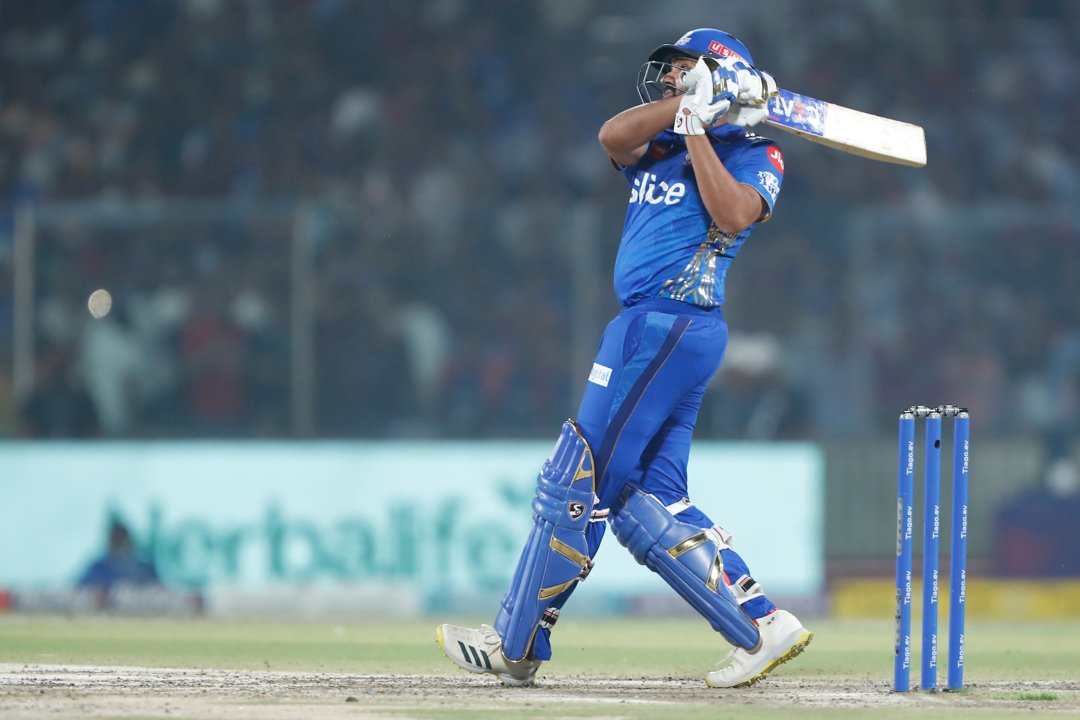 HISTORY ⭐ - ROHIT SHARMA HAS HIT MOST SIXES FOR MUMBAI INDIANS IN IPL...!!!!