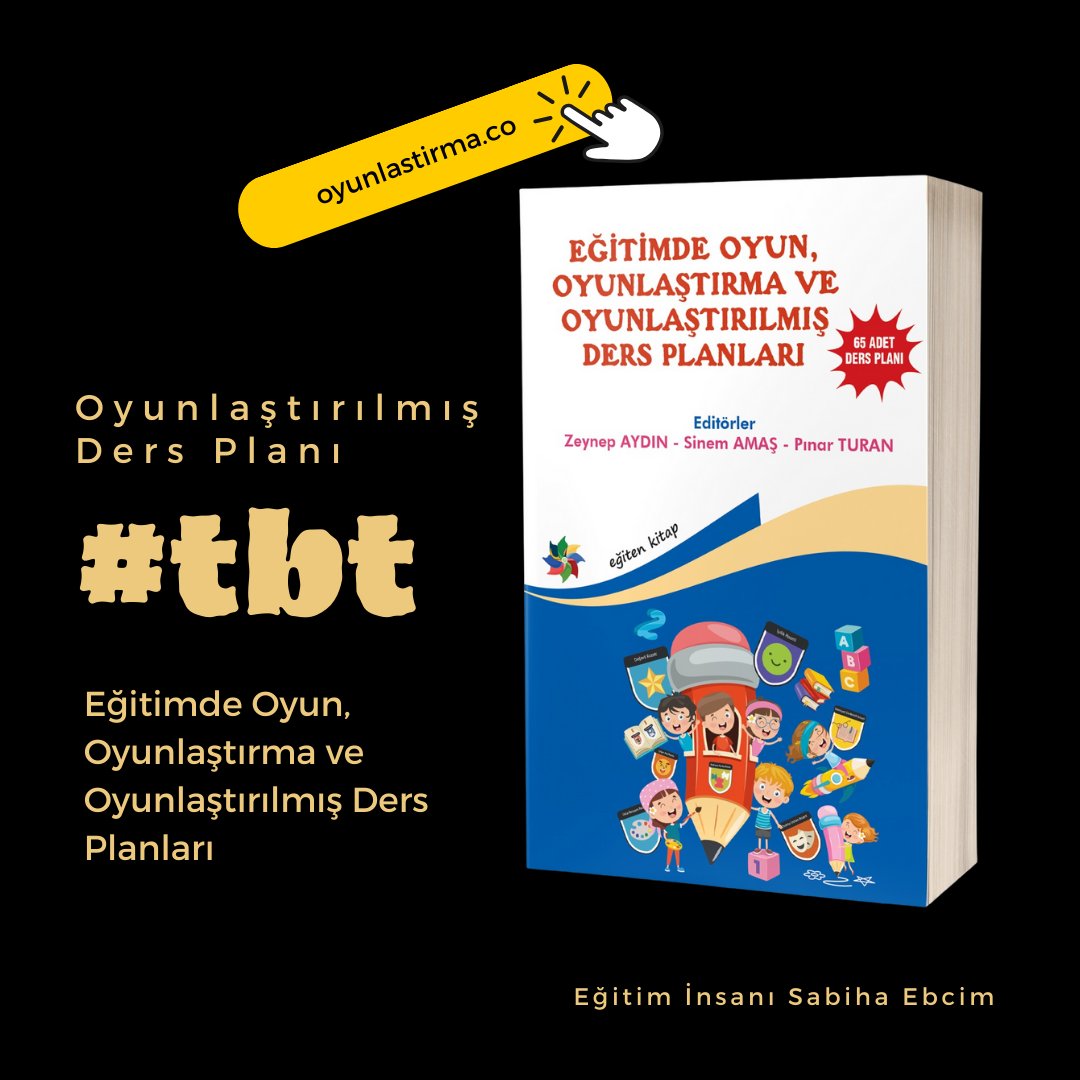 🌟 Heyecan verici bir #tbt paylaşmak istiyorum! 🌟 "Sindirim Sistemi" konulu ders planım, kitabın 333. sayfasında yer alıyor! 📚

Kitabın ilk 50 sayfasını incelemek için link! 📖🔗

oyunlastirma.co/makale/turkiye…

#oyunlaştırma #gamification #book #kitap #science #fen 

<a href="/GamfedTurkiye/">GamFed Türkiye</a>