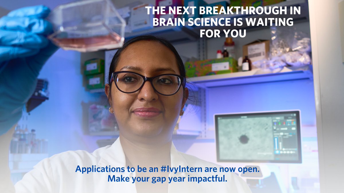 Graduating w/ your bachelor's in biology?Looking for a gap-year internship in #brain #research? The Ivy Internship is a #full-time #paid #internship connecting #research into clinical practice & patient outcomes in the clinic before starting #medicalschool bit.ly/3VWIXCG