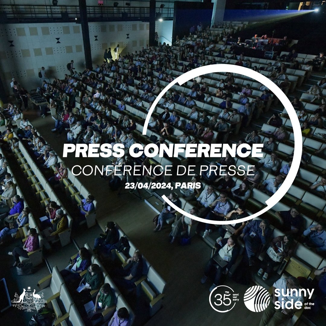 The #pressconference of #SSD24 will take place this year at the Australian Embassy in Paris on 23 April 2024 at 10am. On this occasion, we will unveil the highlights of the 35th edition, as well as the 42 projects of the official selection. 🙋Register ➤ bit.ly/Press_Conferen…