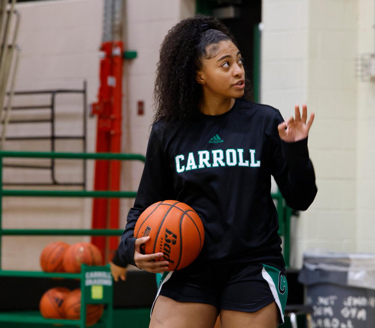 Introducing the 2023-2024 Fort Worth-area girls basketball Offensive Player of the Year: Southlake Carroll's Milania Jordan. Milania, an All-State selection, is the District 4-6A MVP and led the Dragons to a 31-6 record while averaging 18 ppg. READ: star-telegram.com/sports/dfwvars…