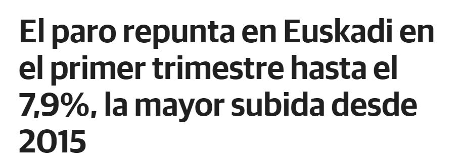 Esto es lo que pasa cuando vuestra construcción nacional está por encima de la construcción social.
@eajpnv Nos podréis mentir, pero no engañar.
Atrévete. 
Rebélate.
Podemos y debemos volver a ser aquello que fuimos.
#PorUnaEuskadiAbierta | #VotaPPVasco #EuskadiIrekiBatenAlde |…