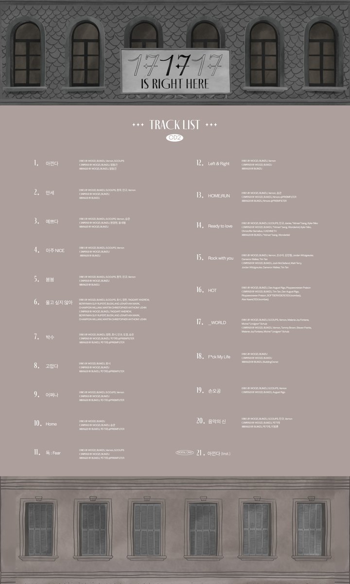 SEVENTEEN (세븐틴) BEST ALBUM '17 IS RIGHT HERE' Track List 🪄 2024.04.29 6PM (KST) 🪄 2024.04.29 5AM (ET) #SEVENTEEN #세븐틴 #17_IS_RIGHT_HERE #MAESTRO