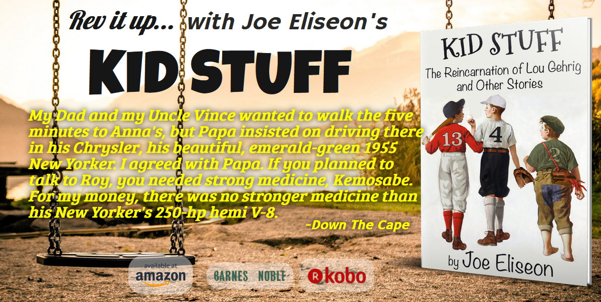 From 'Down The Cape,' a #mustread rib-tickler in Joe Eliseon's KID STUFF eBooks: $2.99 Paperback: $8.50 Kindle eBook: bit.ly/JoeEliseon-Kid… B&N Nook eBook: bit.ly/JoeEliseon-Kid… Kobo eBook: bit.ly/JoeEliseon-Kid… Amazon Paperback: bit.ly/JoeEliseon-Kid… 6-0014