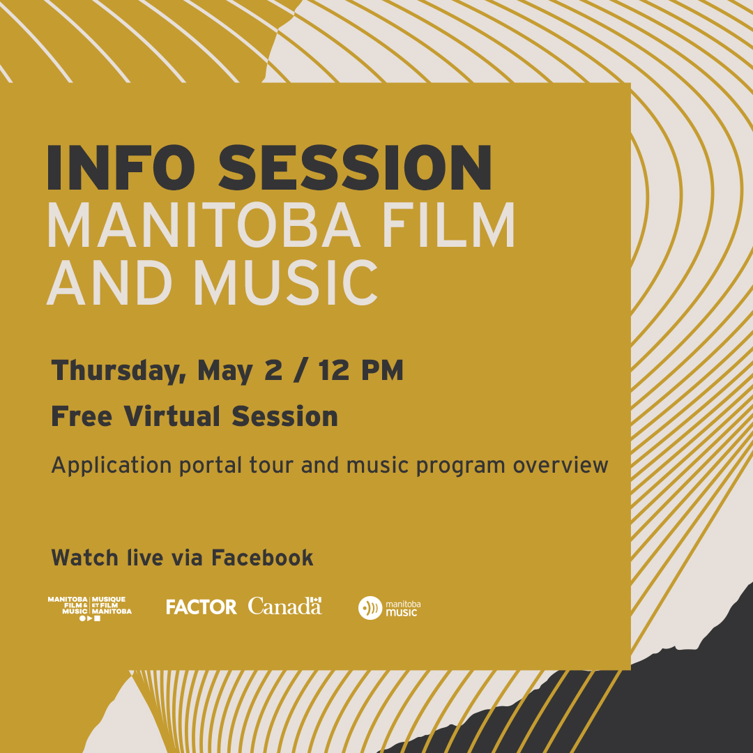 Come one, come all! Join us for a free virtual tour of MFM's online grant application portal and music program overview on May 2. Visit Manitoba Music's website for more info and to sign up. eventbrite.ca/e/manitoba-fil… #musicfunding #manitobafilmmusic #manitobamusic