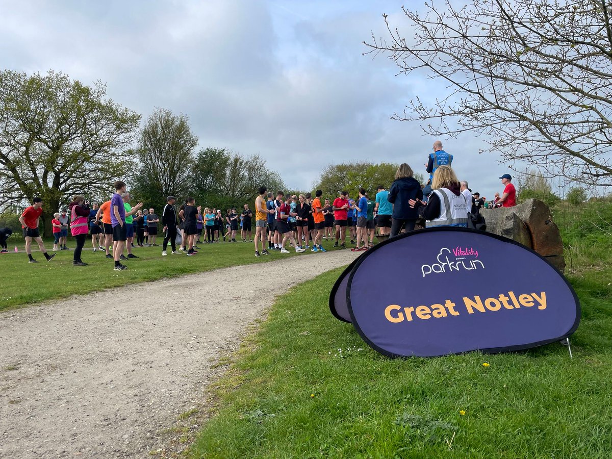 On Saturday we visited Great Notley @parkrunUK to present our March #MoveWithUs 'Move Maker' award to Acacia. The award was presented to her infront of around 200 fellow parkrun attendees. Without committed volunteers like Acacia, events like this wouldn't be able to take place!