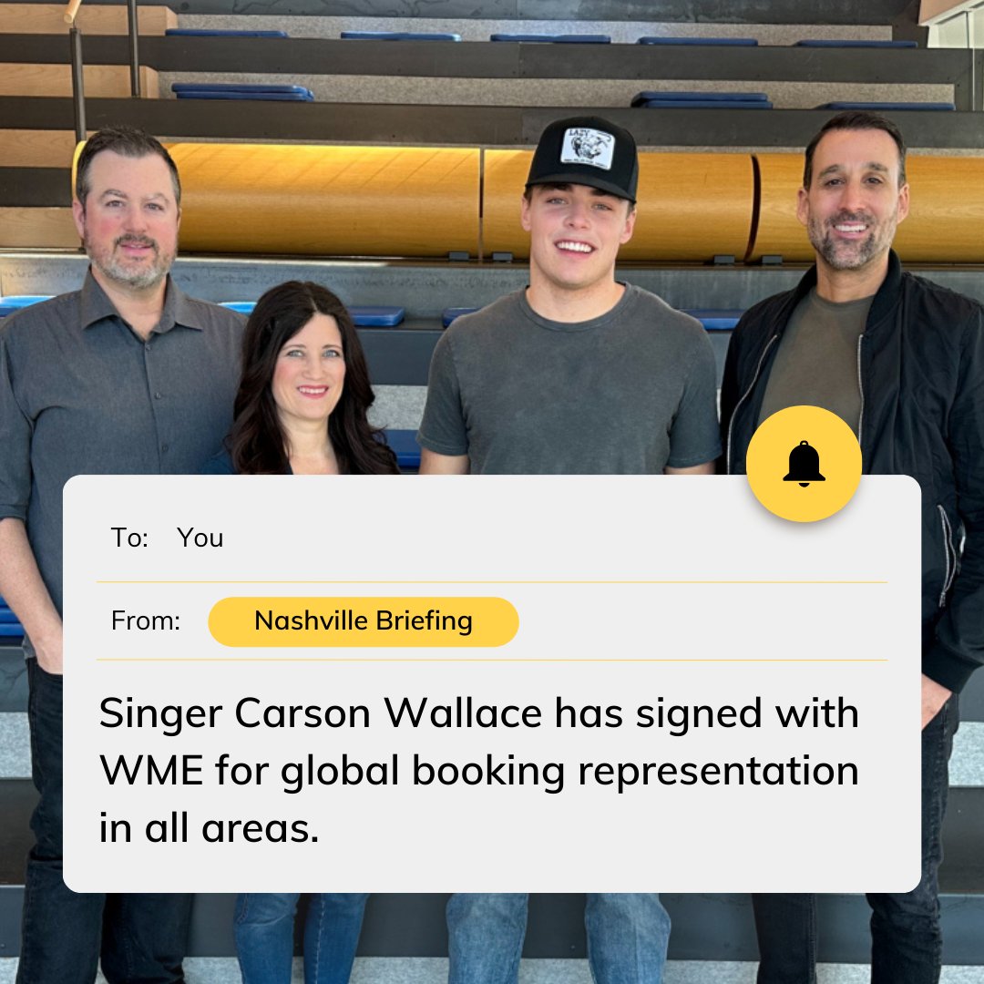 nashvillebrief's tweet image. #CarsonWallace released his first singles, "Lonely Look Like" and "Ghost In My Chevy" last year, racking up over one million streams. He signed with #RedLightManagement earlier this year and inked a global publishing deal with #SonyMusicPublishing and #RelativeMusicGroup.