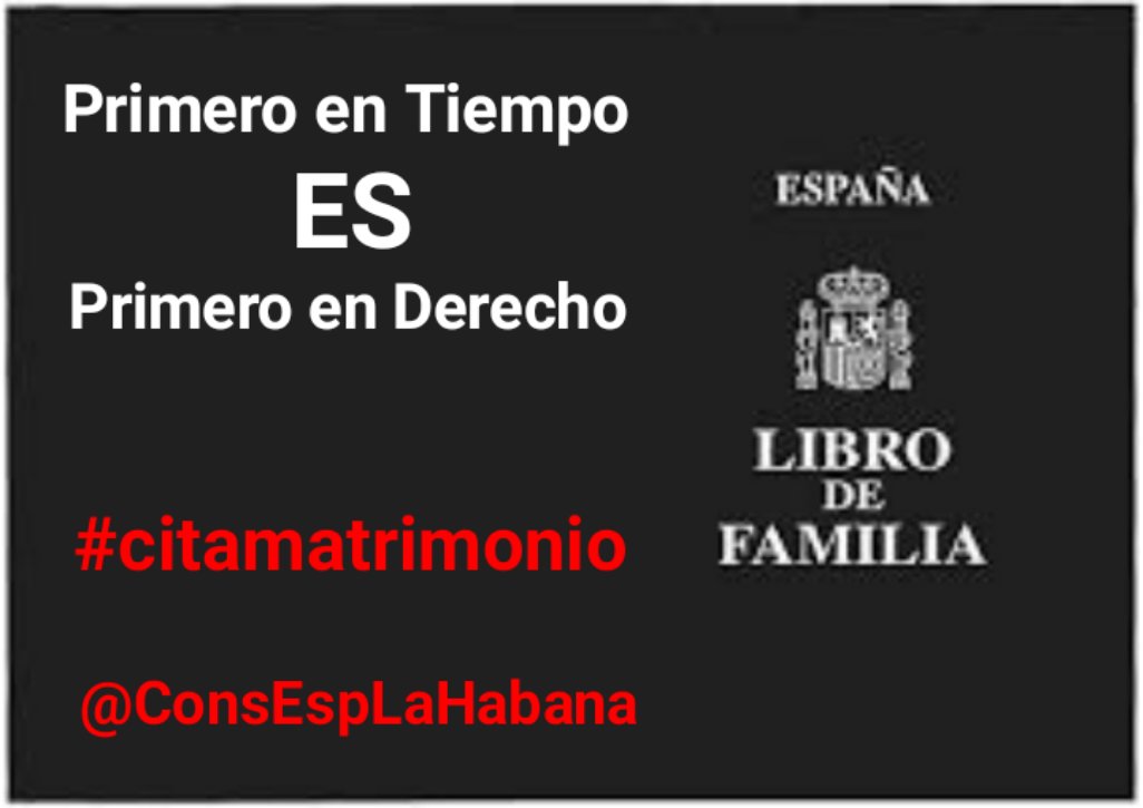 AdrianAnoceto's tweet photo. #STOPCREDENCIALES #MATRIMONIO 
@ConsEspLaHabana
@EmbEspCuba  
@MAECgob
@justiciagob
@DefensorPuebloE
@CGCEE_VIII
@SEstadoMigr
@M_Presidencia
@desdelamoncloa
@territorialgob
@SE_MemoDemo
@cartaesp_online
@inclusiongob https://t.co/TdWELo15kz