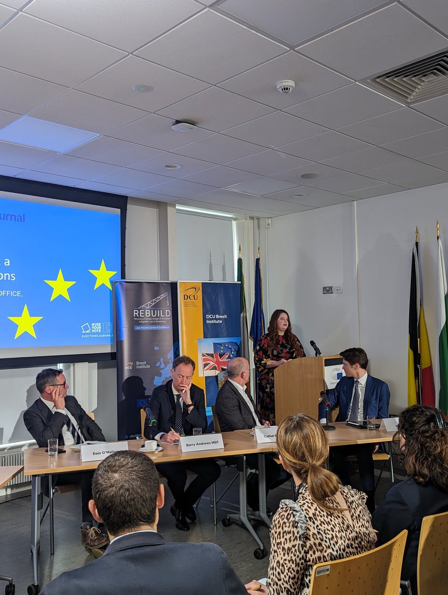 Thanks to @DCU_Brexit_Inst & @thejournal_ie for today's insightful discussion about 🇮🇪 & 🇪🇺, peace & democracy from experts @BarryAndrewsMEP, @NielsKirst, @AnMailleach  & @BerryCathal with @BiddyEarly moderating 🌟