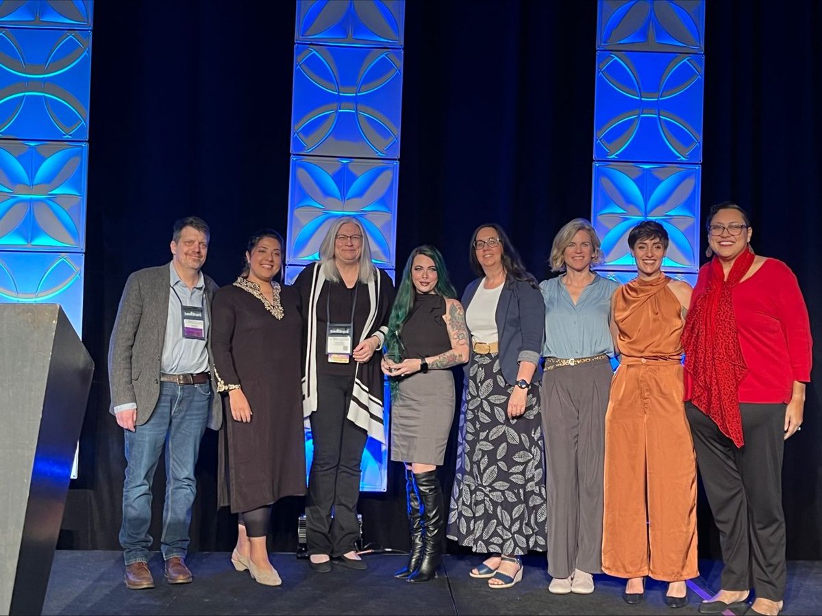 #Congrats to @CLT_SPS for their Excellence in Online and Blended Student Support award from @OLCToday. 🎉We're so proud of their efforts to #studentsuccess and this dynamic partnership. onlinelearningconsortium.org/olc-announces-… #OLCInnovate2024 #highered #edtech