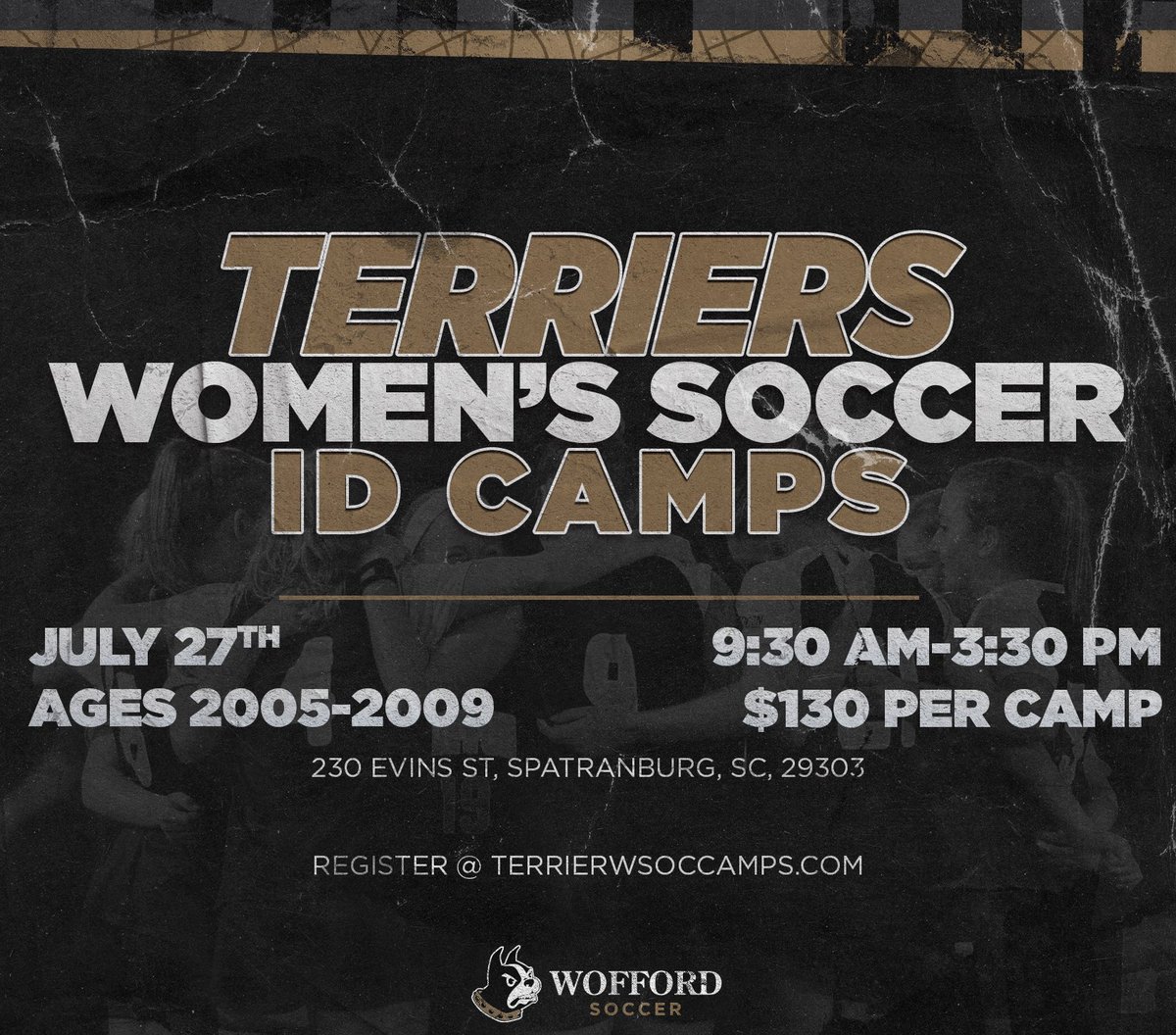 Thinking about playing at the next level? Looking for a camp to get you ready for high school or club season? If you answered yes click the link below to sign up for our ID camp on July 27th!  #GoTerriers 🐶⚽️

terrierwsoccamps.com/index.cfm?fbcl…