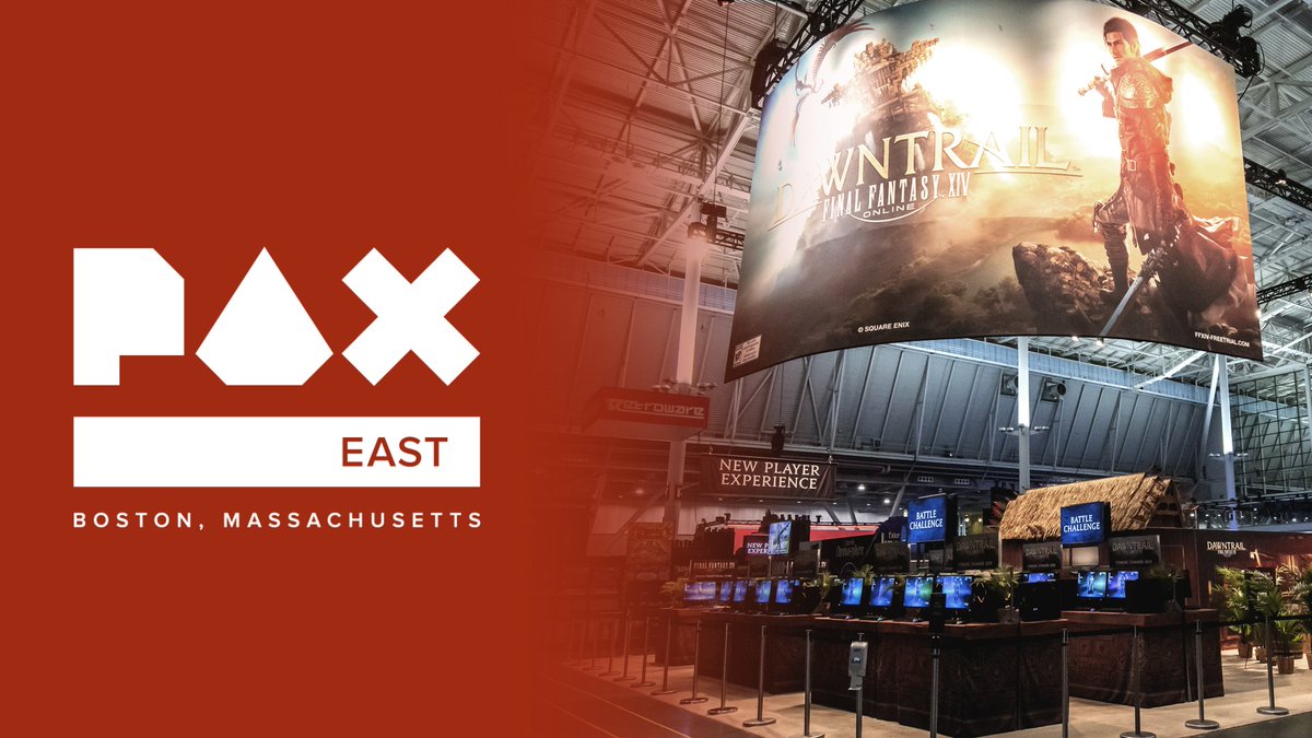 New #FFXIV Blog Post: 📜 Has your journey been good? The trail to PAX East 2024 🌐 sqex.to/JJJR6 We're looking back at #FFXIV at PAX East 2024, come along for the recap journey!
