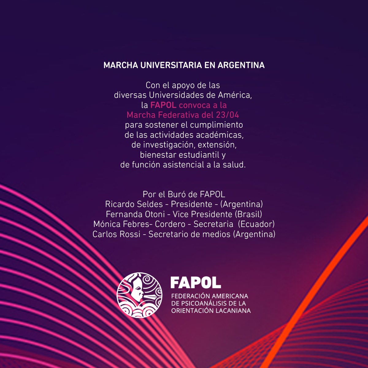FAPOL tweet media