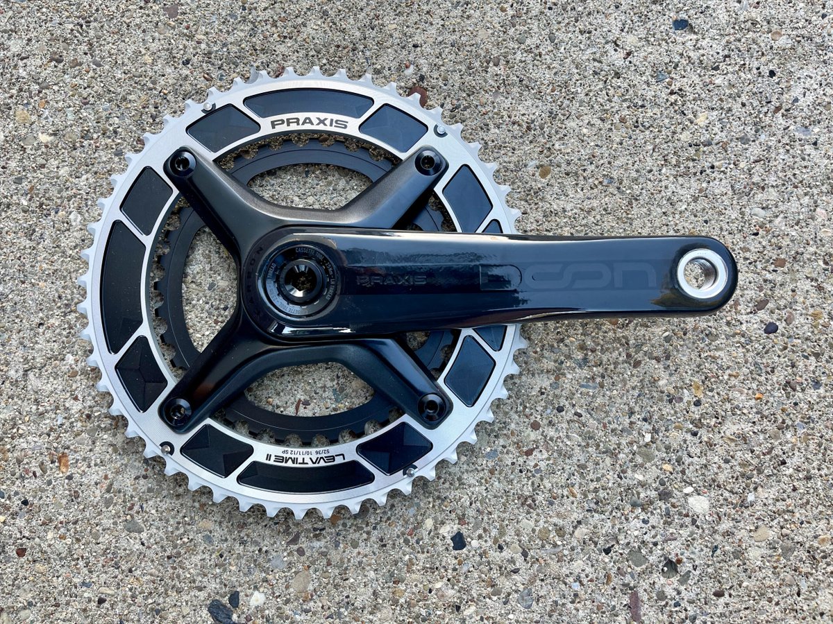 Praxis Releases Road Race Doon Crankset, Revives Gamut Podium Pedal  bikerumor.com/praxis-doon-cr…