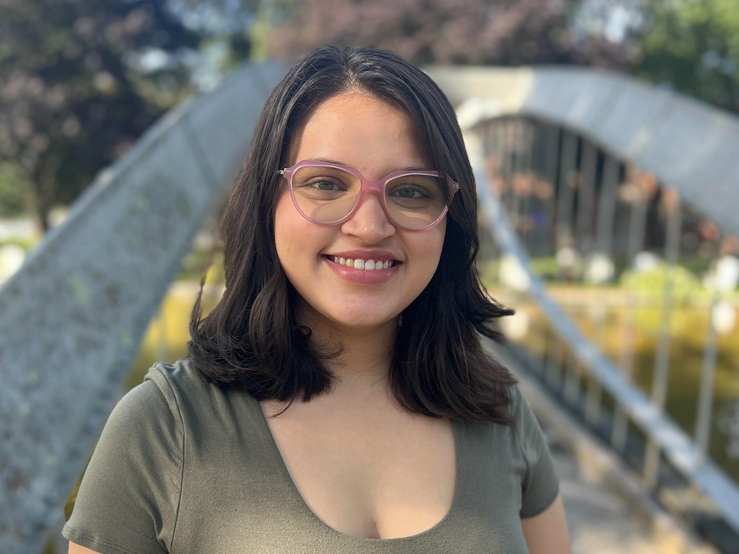Aspiring clinical mental health counselor Sanjana Sheth M’25 wrote an essay on the struggles college students face and how to their meet needs head-on, which won the American Counseling Association's Future School Counselor Essay Competition! Read more: merrimack.me/Sheth