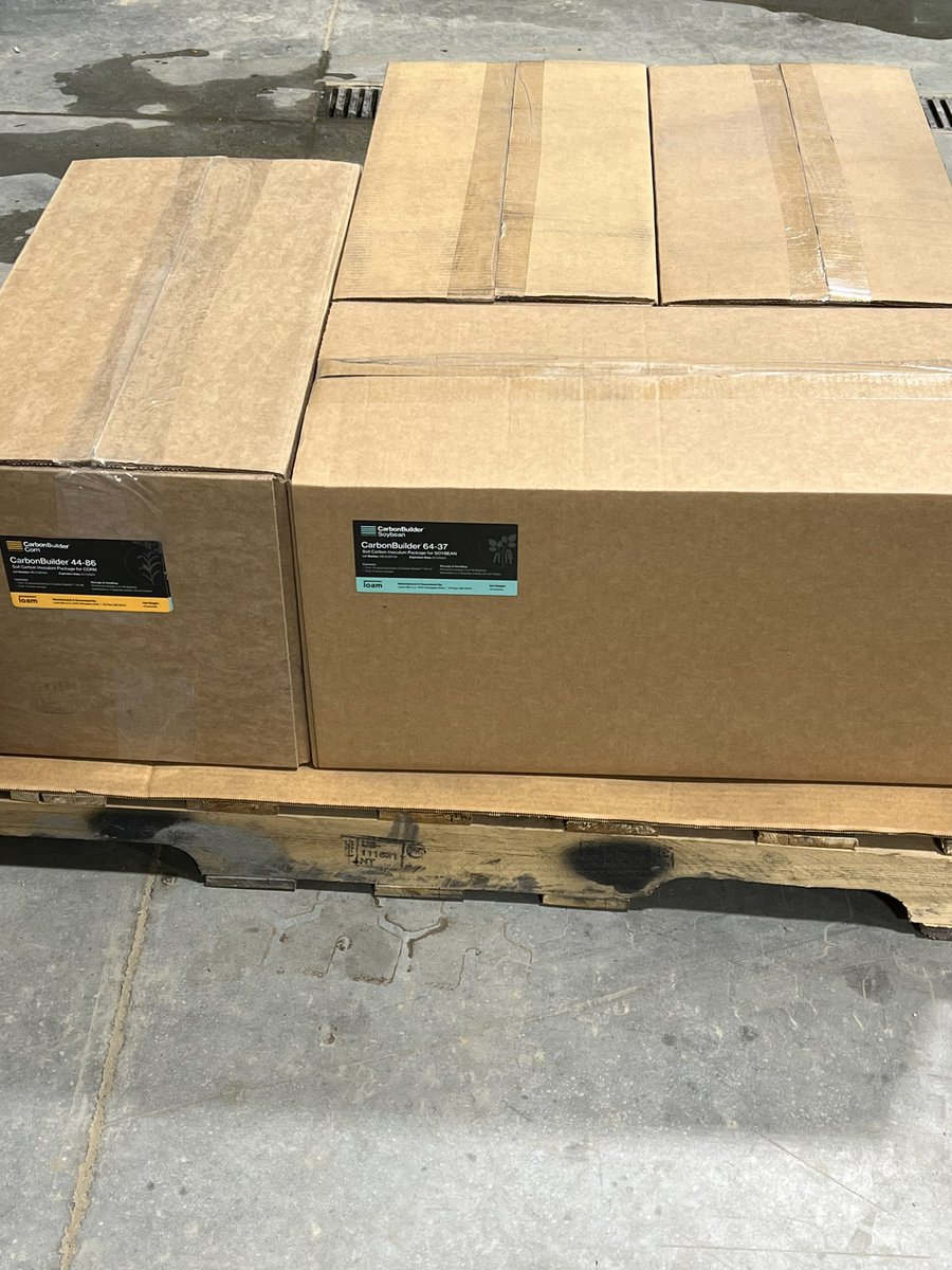 RathjenJeff's tweet photo. Time to restock with more  carbon builder product. https://t.co/sMyNsHLfpk