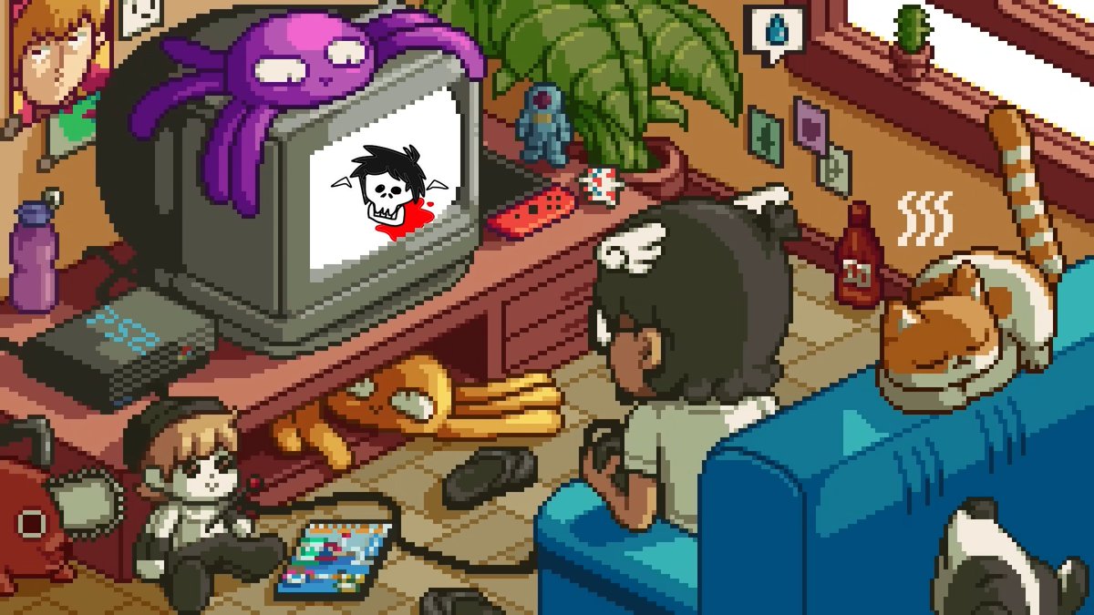 mek_power's tweet photo. Finalização do @SaikoMene conhecido como Kokoseko, com um estilo de massinha e tricô.  Feito em 3D. (Imagem de referência na direita) https://t.co/189zP2HyVs