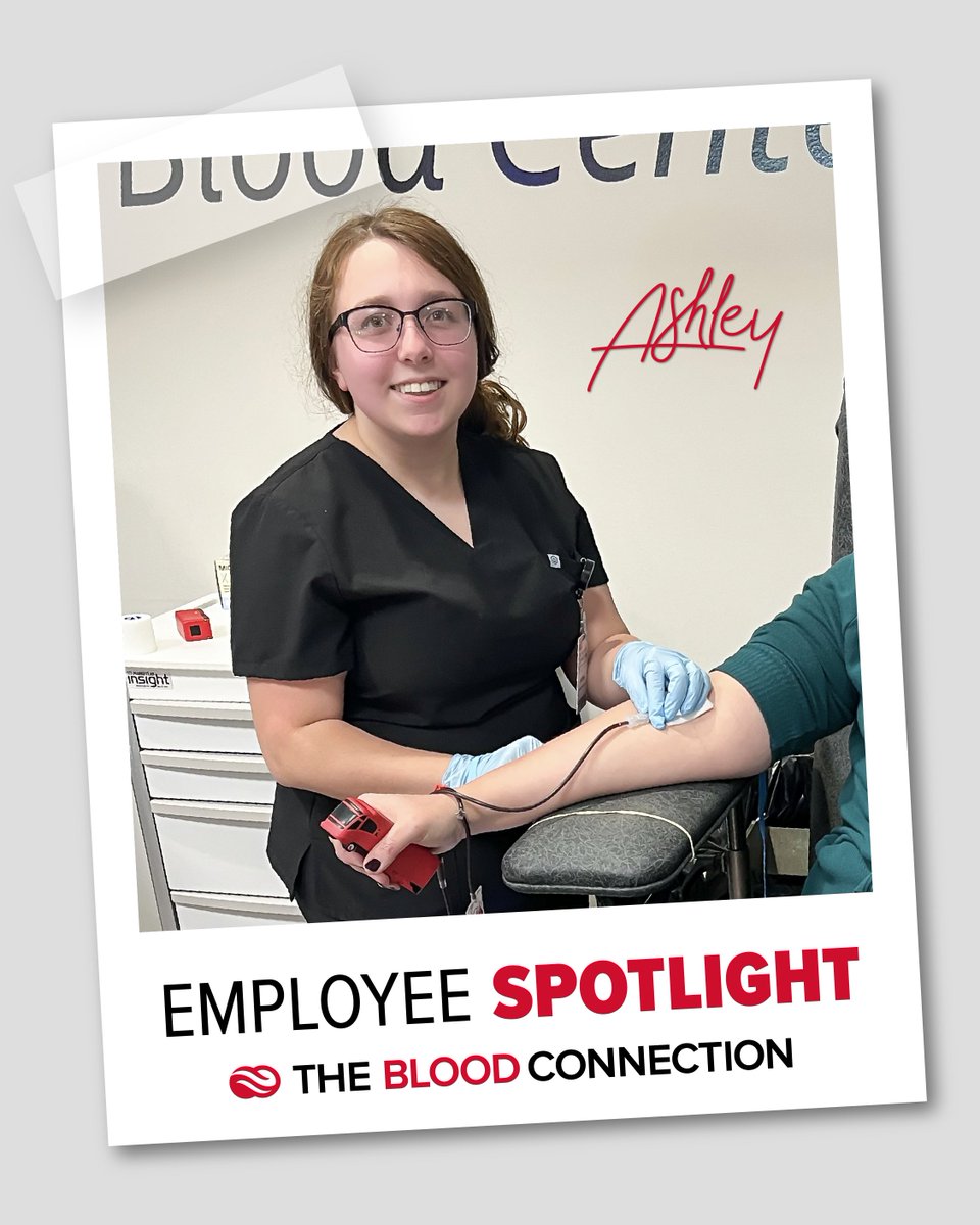 ✨ Meet Ashley, one of our #phlebotomists! ✨ If you've been to our #CharlestonSC center, chances are you've crossed paths with this amazing individual. Ashley shows up every day with a smile ready to work. In such a short time, Ashley has become an integral part of our team! 🥰