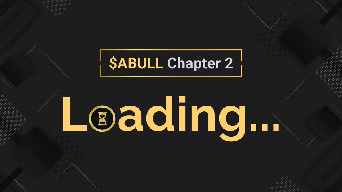 Aumentobull's tweet photo. Sorry for the silence. Good things take time. 

Over the next 30-45 days, we will start sharing some GAME CHANGING Aumento protocol updates.

Some areas of focus for Chapter 2;

- Clear, holistic revenue share mechanism.
- Additional RWA streams in addition to Payroll company.
- Real estate NFT collection with special benefit to Aumento project

And a few more surprises.
