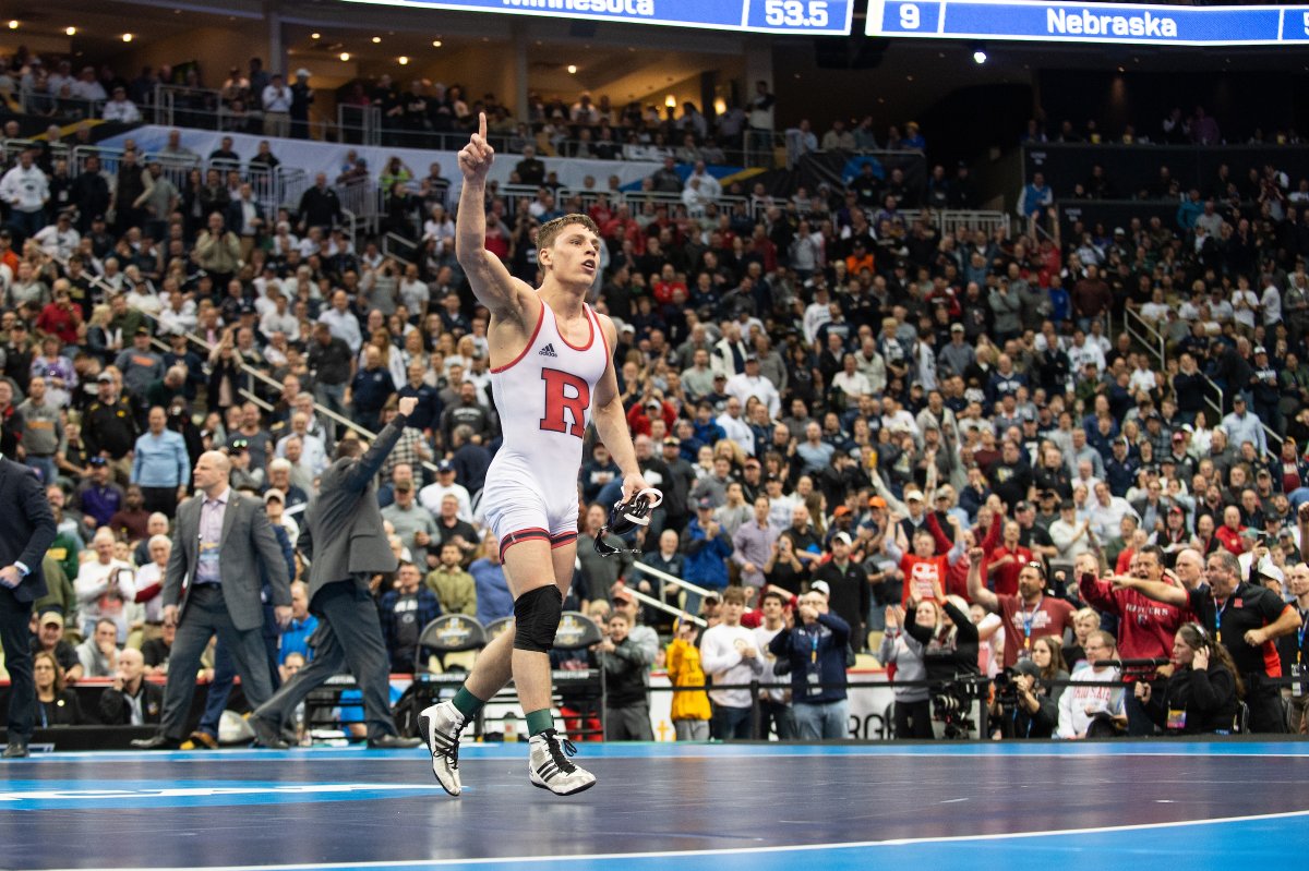 Good luck to Nick Suriano as he competes this weekend at the 2024 U.S. Olympic Team Trials! #RelentlessPursuit | #GoRU