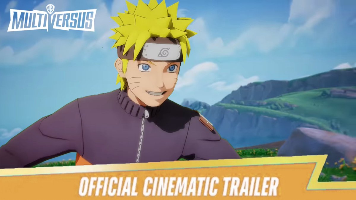 Naruto Multiversus tweet media